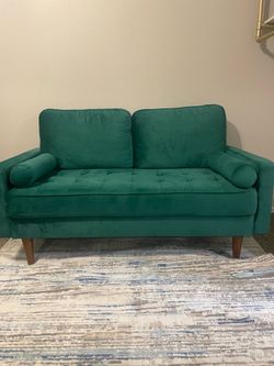 Green Sofa