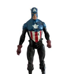 Diamond Select CAPTAIN AMERICA Bucky Barnes 7" Action Figure 2008 MARVEL #3