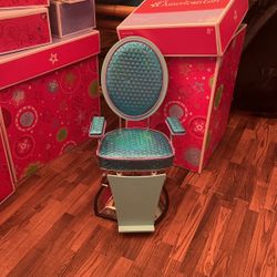 American Girl Salon Chair