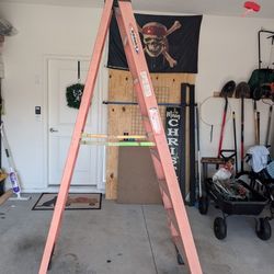 8 Foot A- Frame Ladder