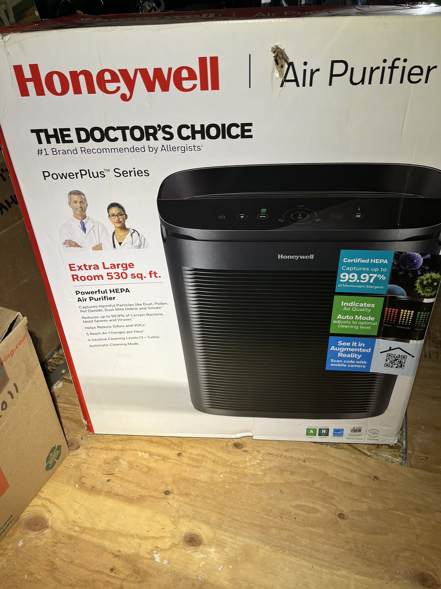 Honeywell Power Plus Series Air Purifier 