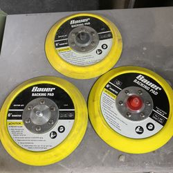 6  in. Hook and Loop Backing Pad 