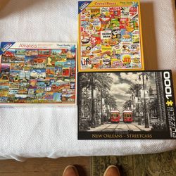 1000 Piece Puzzles 