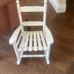 kids rocking chair