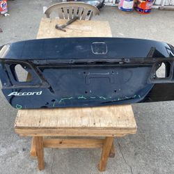 Trunk Honda Accord 2013-2017