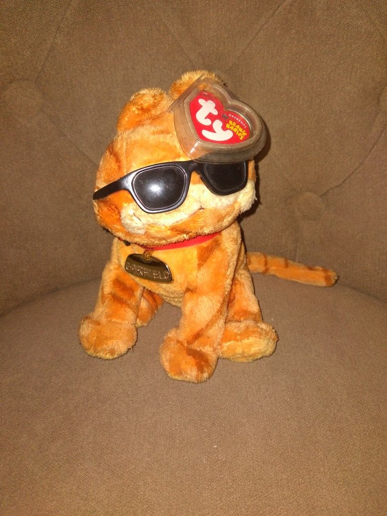 Garfield "Cool Cat" Beanie Baby
