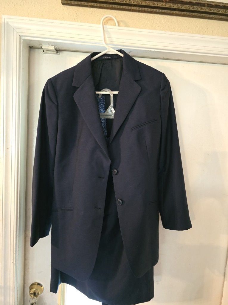 Authentic Burberry 2 Piece Skirt Set