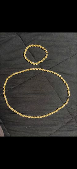 Chain and Bracelet