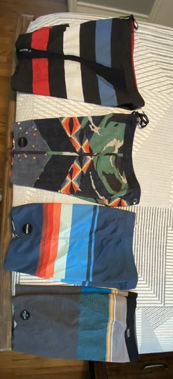 Men’s Board Shorts Sz 32 O’Neil/Rip Curl