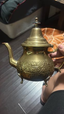 Brass Moroccan Tea Pot
