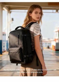 Tomtoc Travel Backpack TSA friendly