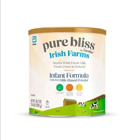 Pure bliss Irish farm baby formula