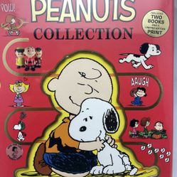The Peanuts Collection 2 Books: The Peanuts Book, Be More Snoopy DK Books Sealed