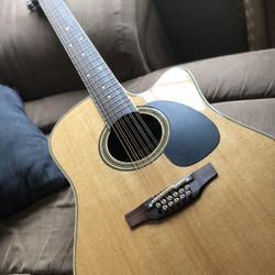 Takamine JEF400SC TT 12-string - Natural