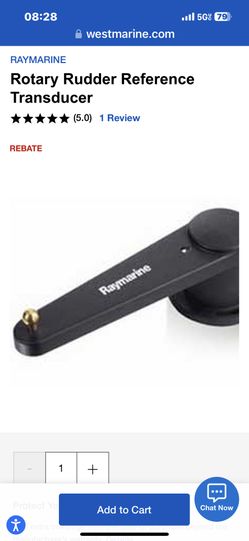 Raymarine Autopilot Transducer