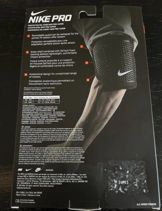 Nike Elbow Baseball Guard for Sale in Hesperia, CA - OfferUp