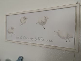 Lamb Nursery Decor