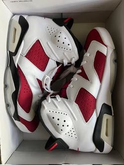 Jordan Carmine 6’s SZ 10