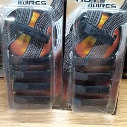 Hot Wires Cable Ties Hook And Loop . 6 Ties Per Pack