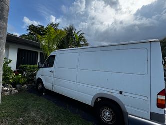 2004 Dodge Sprinter 2500 Cargo