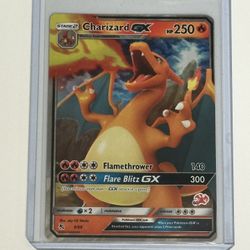 Charizard GX