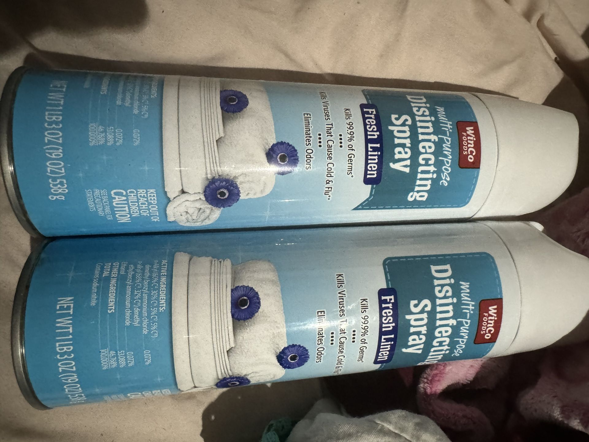 Disinfectant Spray
