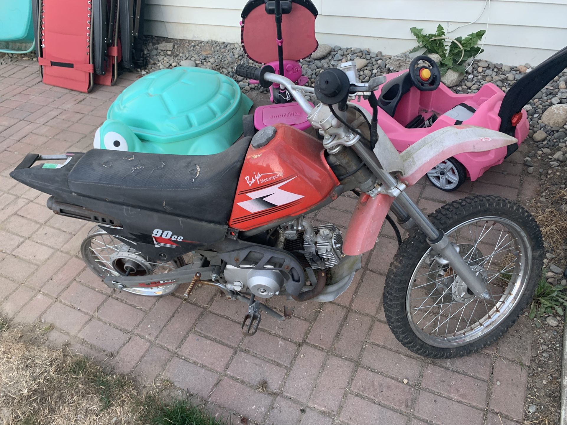 90cc Baja Dirt Runner for Sale in Seattle, WA OfferUp