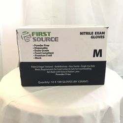 Guantes De Nitrilo Todas Las Tallas 