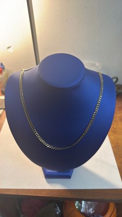 10K Yellow Gold Curb Chain