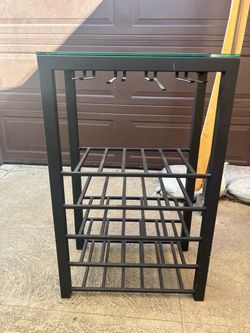 Wine bar table