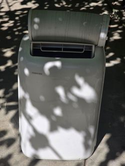 Toshiba portable ac unit 8000 btu