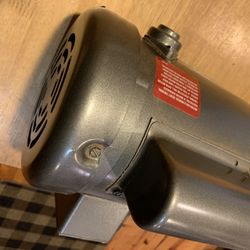 Baldor 1.5 hp 3450 rpm 115/230 volts 5/8 shaft model L3513m. New condition. Pickup 200 dollars 