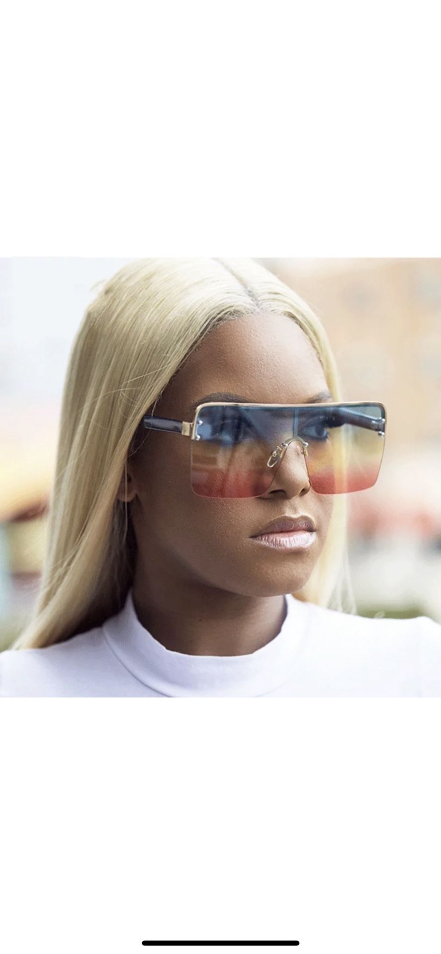 Oversized Sunglasses