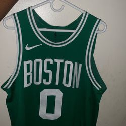 Authentic Jayson Tatum Away Jersey
