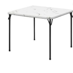 Straight Top Folding Table