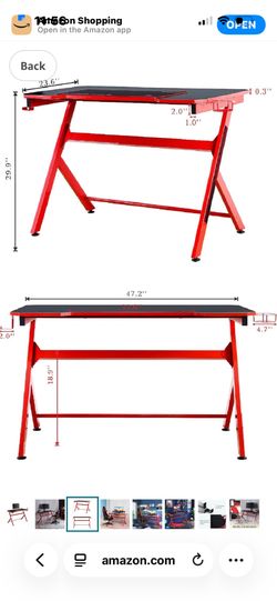Gaming desk
