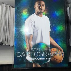 De,aaron  Fox Stellar NBA Card 
