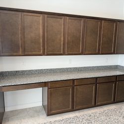 Brand New Timberlake Cabinets & Granite Countertops