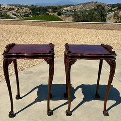 Vintage End Tables Nightstands