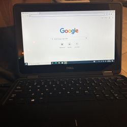 Dell Laptop Tablet