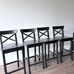 ikea high top chairs