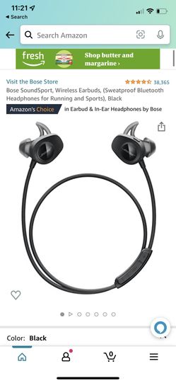 Bose SoundSport, Wireless Earbuds