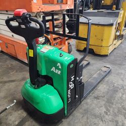 Electric Pallet Jack Lithium Battery