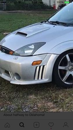 Ford Focus saleen 121 rare car