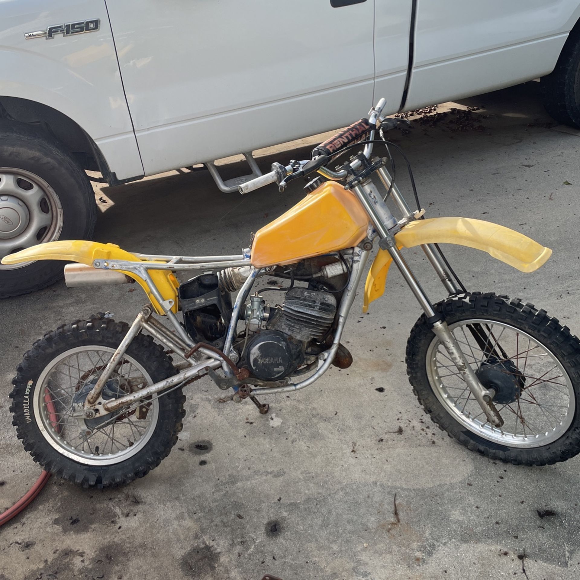 1980 Yamaha YZ80