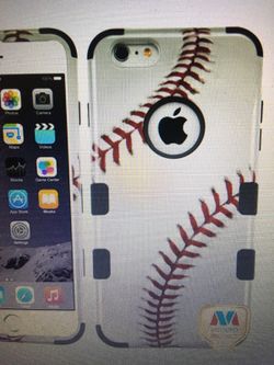 iPhone 6 Plus / 6s plus baseball cover protector case