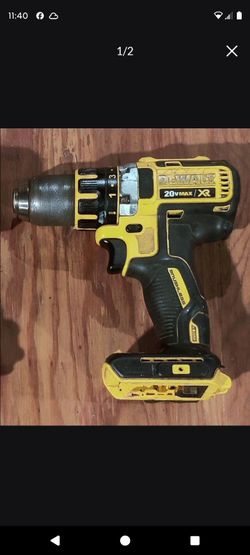 20 volt DeWalt XR drills just tool $50