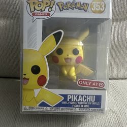 Pokémon Pikachu Exclusive Pop Vinyl