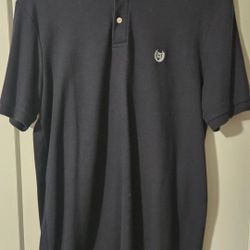 Mens Ralph Lauren Chaps Polio Size Medium Black