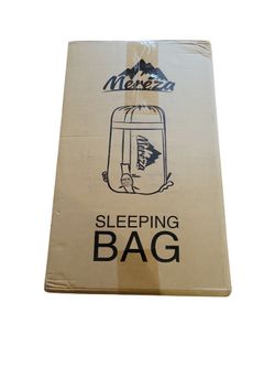 Mereza Sleeping Bag XL-NEW